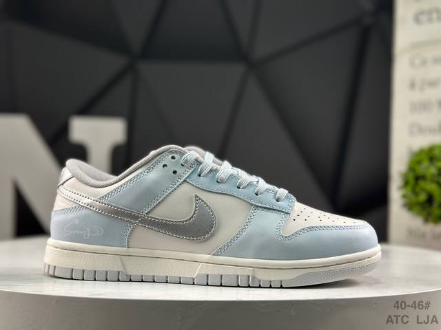 Nike SB Dunk Low Anniversary High-End Custom Low-Top Casual Sneakers, Custom Sh