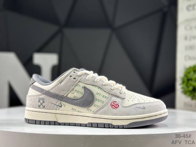 Nike SB Dunk Low Anniversary High-End Custom Low-Top Casual Sneakers, Custom Sh