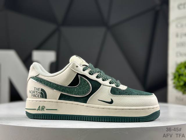 Nike Air Force 1 '07 Low, low-top athletic and casual shoes. Features a complex