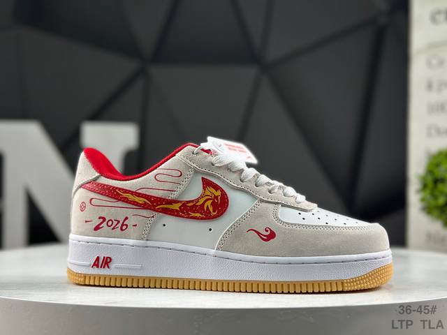 Nike Air Force 1 Low 07. Made with original last and cardboard, this authentic