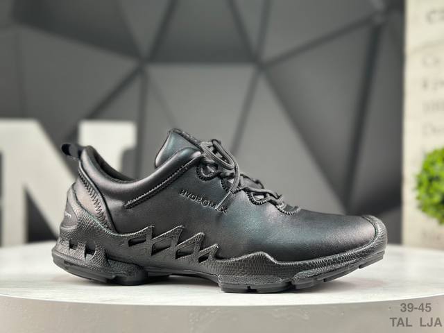 Ecco Men's Sports Shoes 25th Anniversary New Style Versatile Running and Fitness