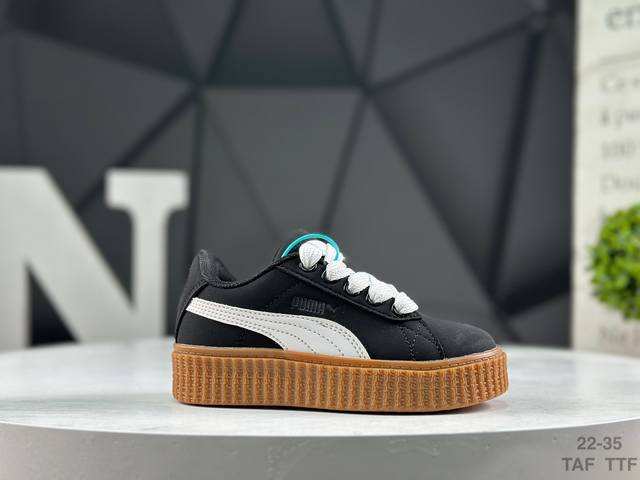 Premium Children's Shoes Puma Creeper Phatty Comfortable, Simple, Durable, Brea