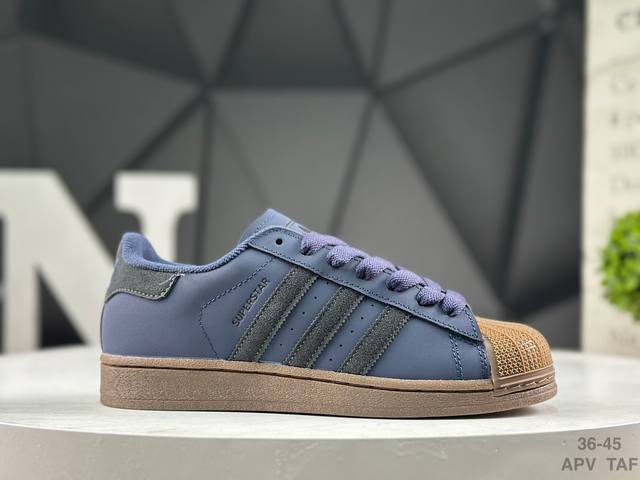Adidas Originals Superstar Shell Toe Series Low-Top Classic Versatile Casual Sp