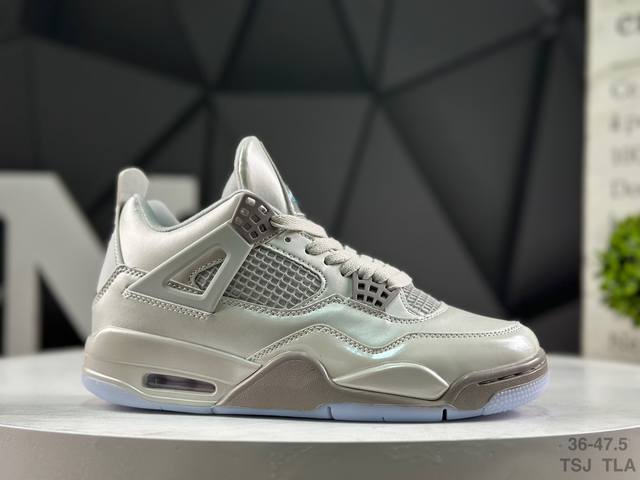 Jordan Air Jordan 4 Photon Dust, Ice Grey, Unisex, DDD. Sizes: 36-47.5. Half-siz