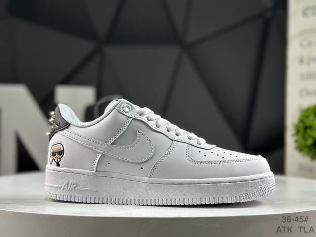 Nike Air Force 1 '07 Low, a versatile low-top platform sneaker with air cushion