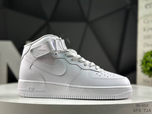 Nike No.1 Version Nike Air Force 1 Low "Mid-Top" Product Code: Cw2289-111 Origi