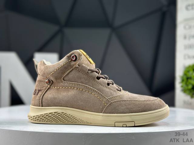 Cat Pure Original Guangdong Factory New Bulldozer Casual Fashion Men's Leather S