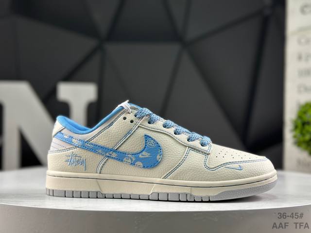 Nike SB Dunk Low-top Casual Sneakers, Custom Shoe Box, Factory Direct, Pure Ori
