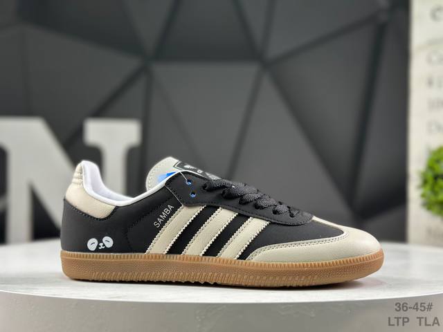 Adidas Originals Samba Og Samba Series Gentleman's Training Football Style Vers
