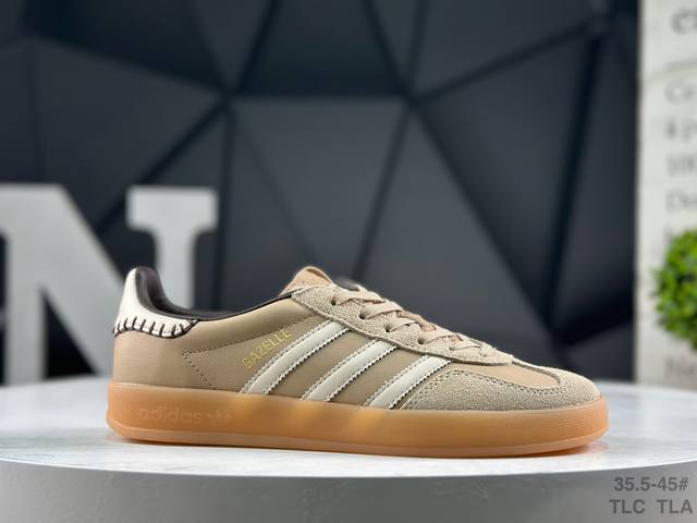 Adidas Gazelle Indoor Originals Casual Non-Slip Durable Low-Top Sneakers Excell