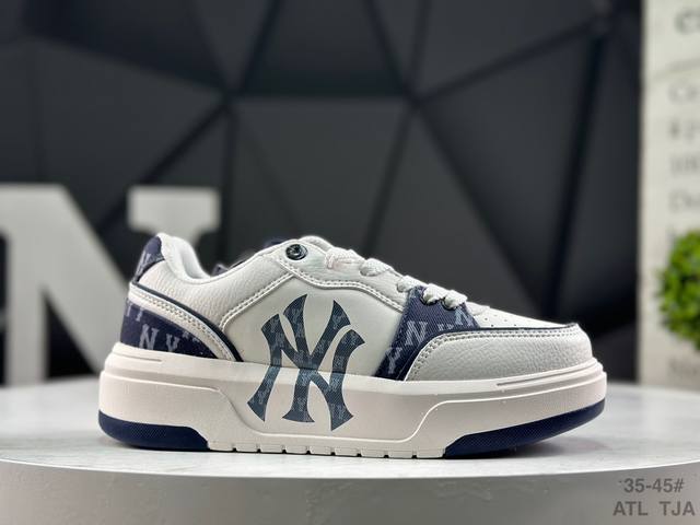 Mlb New York Yankees Chunky Liner Embo Monogram Sneakers - Stylish, Comfortable,
