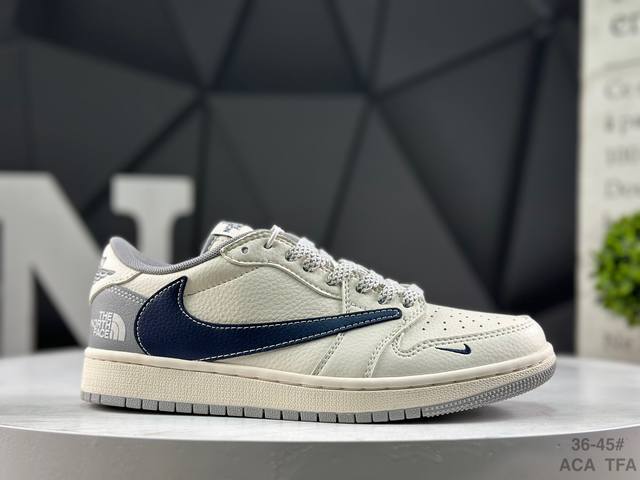 The Nike Travis Scott X Fragment Design X Jordan Air Jordan 1 Low Og Sp is a mu