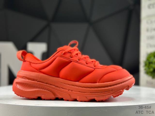 Company Grade Hoka Bondi B3Ls Marni Retro Comfortable Non-Slip Wear-Resistant L