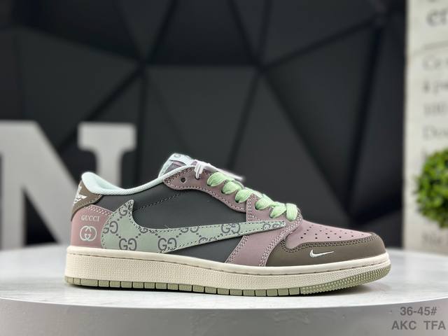 The Nike Travis Scott X Fragment Design X Jordan Air Jordan 1 Low Og Sp multi-b