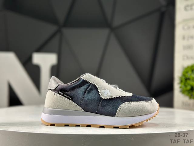 Premium Children's Shoes Descente Movewear Boys & Girls Cushioned Boa Sports Ca