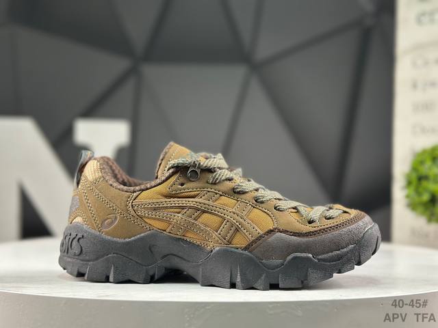Company Grade Asics Gel-pickax Hiking Outdoor Sports Balance Shock Absorption I