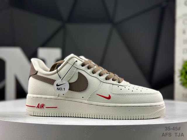 Nike Air Force 1 Low Sports Casual Sneakers Original last and cardboard constru