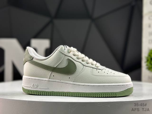 Nike Air Force 1 Low Sports Casual Sneakers Original last and cardboard constru