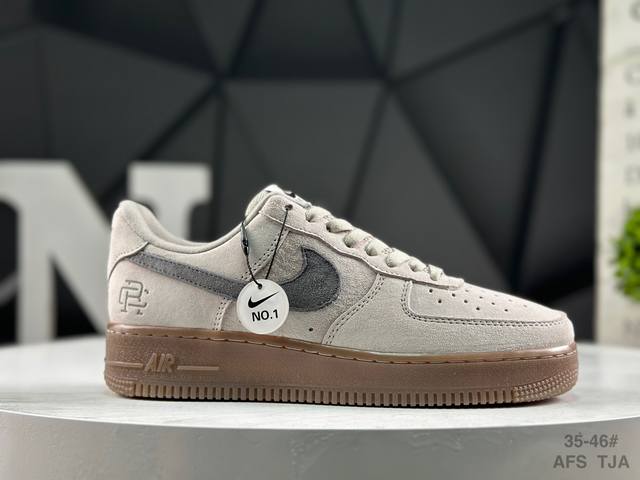Nike Air Force 1 Low Sports Casual Sneakers Original last and cardboard constru
