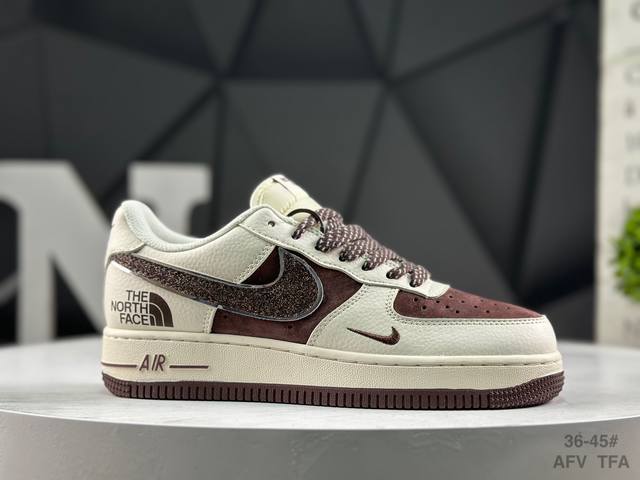 Nike Air Force 1 '07 Low, low-top athletic and casual shoes. Features a complex