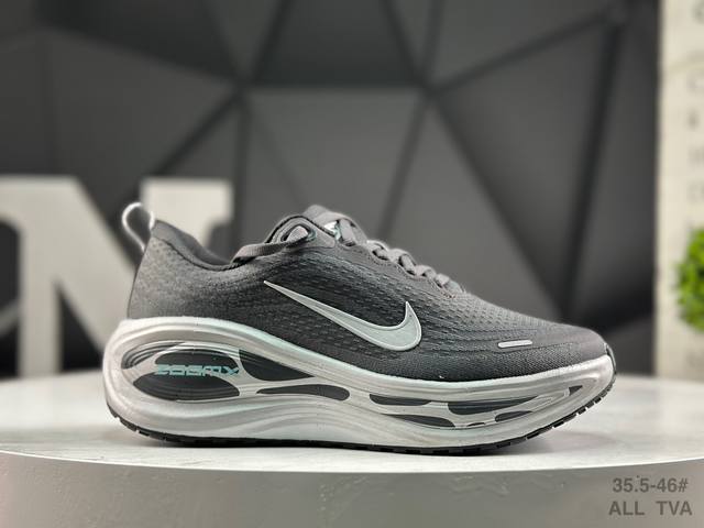 Nike Vomero Plus Comfortable Shock-absorbing Anti-slip Low-top Running Shoes Fu