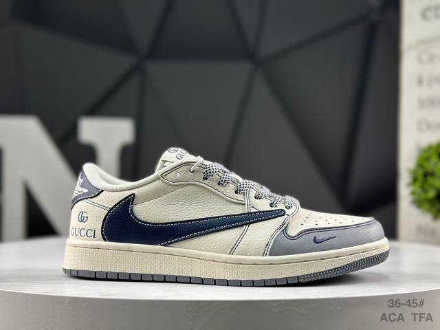 Nike Air Jordan 1 Low AJ1 Low-top Casual Sneakers, Official Colorway Synchroniz