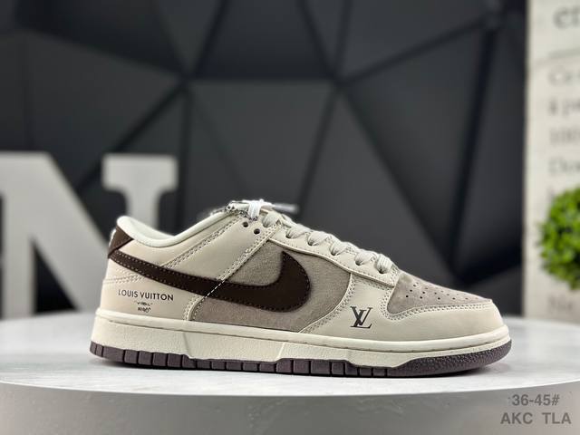 Nike SB Dunk Low Anniversary High-End Custom Low-Top Casual Sneakers, Custom Sh