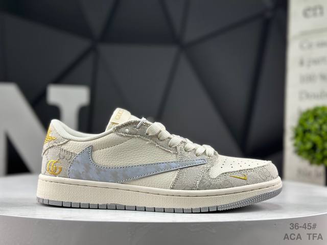 Nike Air Jordan 1 Low AJ1 Low-top Casual Sneakers, Official Colorway Synchroniz