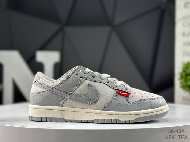 Nike SB Dunk Low Anniversary High-End Custom Low-Top Casual Sneakers, Custom Sh