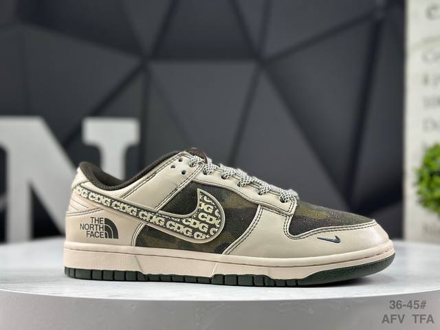 Nike SB Dunk Low Anniversary High-End Custom Low-Top Casual Sneakers, Custom Sh