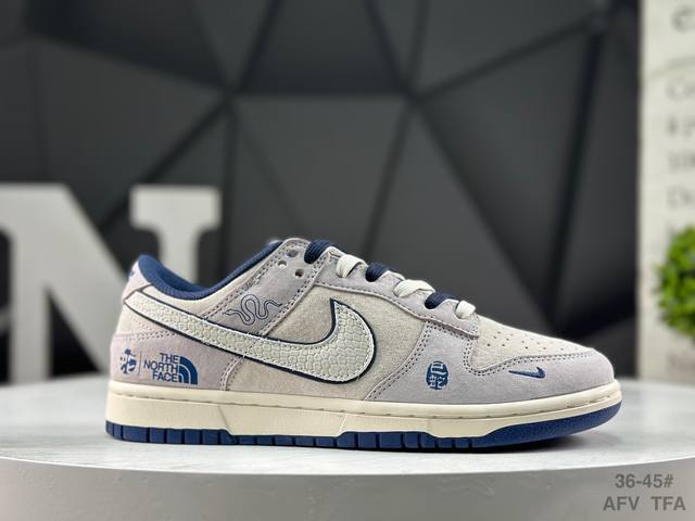 Nike SB Dunk Low Anniversary High-End Custom Low-Top Casual Sneakers, Custom Sh