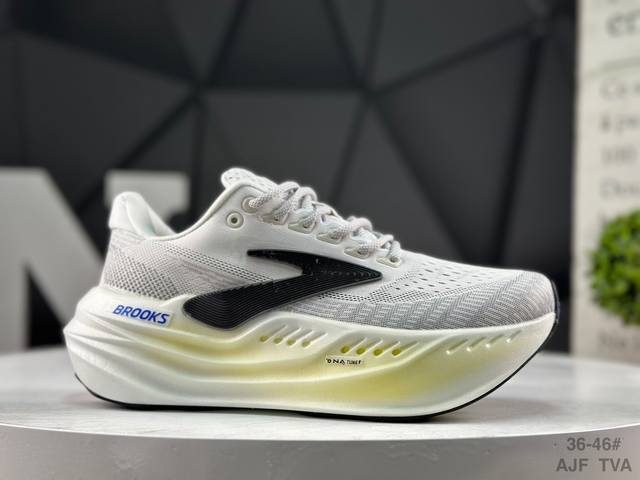 Brooks Glycerin Max Men's Cushioned Marathon Running Shoes #Guangdong Supercrit