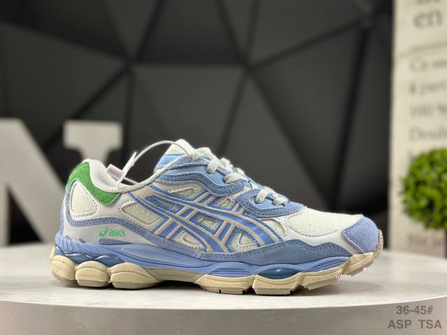Asics Gel-Nyc Hiking, Outdoor Sports, Balance, Shock Absorption, Impact Resistan