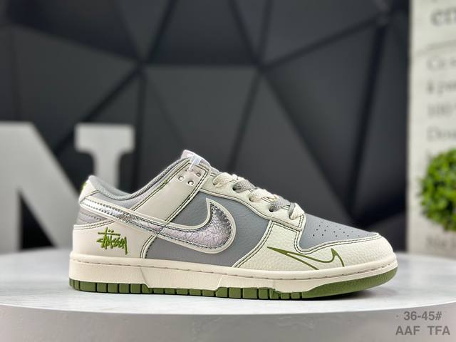 Nike SB Dunk Low-top Casual Sneakers, Custom Shoe Box, Factory Direct, Pure Ori