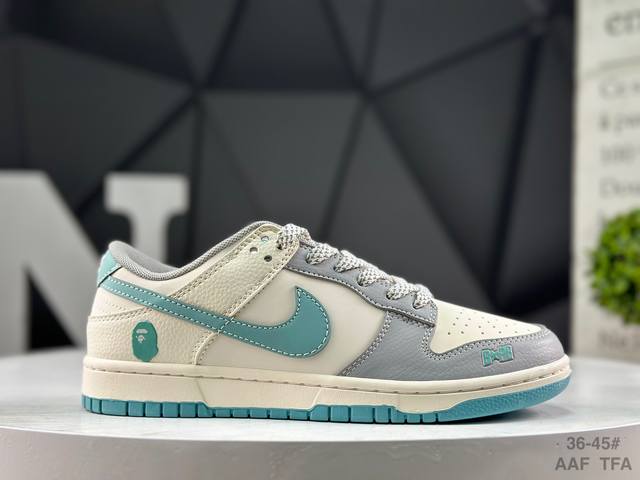 Nike SB Dunk Low-top Casual Sneakers, Custom Shoe Box, Factory Direct, Pure Ori