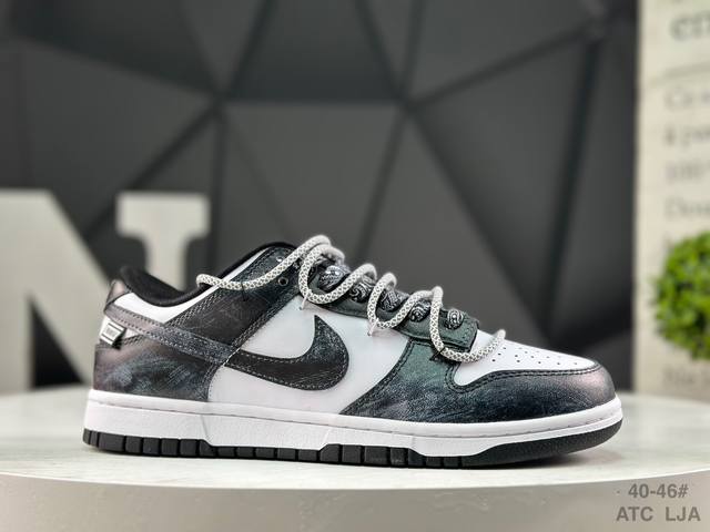 Factory Grade Nike SB Dunk Low Lace-up Dunk Series Low-top Casual Sports Skateb