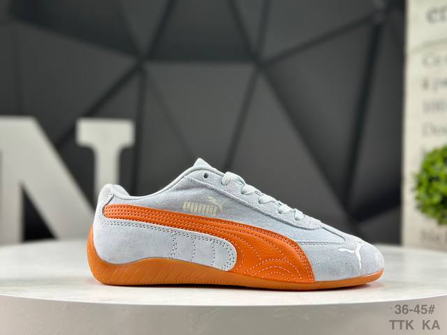Puma Speedcat Faded Og Puma Roma Amor series retro sports casual racing running