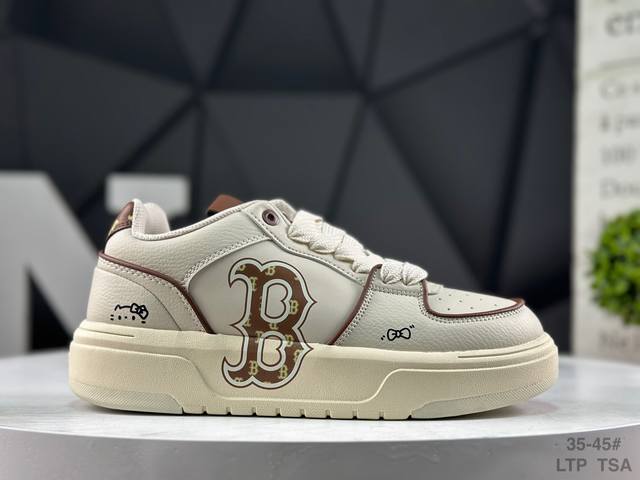 Mlb Chunky Liner Basic Popular Item: Lightweight Chunky Liner Shoes - A versatil