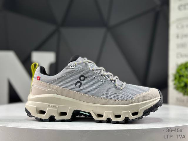 On Angpao Cloudrock Low WP Lightweight Sports and Casual Shoes! Very comfortable