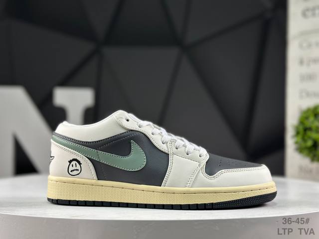 Nike Air Jordan 1 Low Og AJ1 Jordan 1 Nike Low-Top Casual Sneakers, Official Co