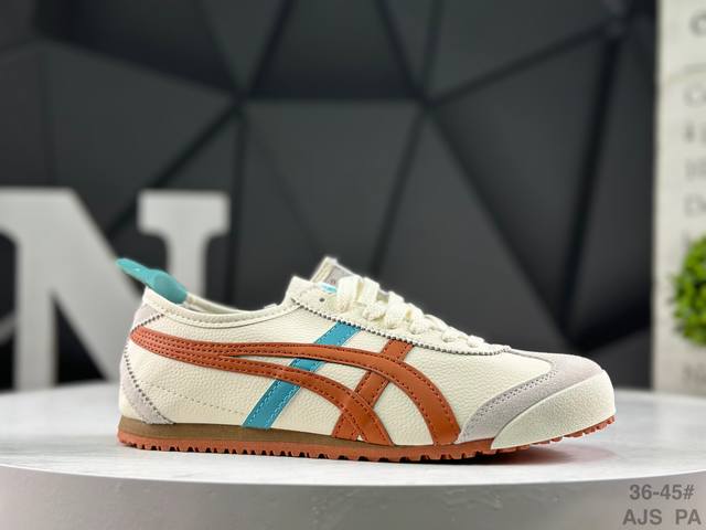 Asics Onitsuka Tiger Mexico 66 Exquisite craftsmanship, first look! All material