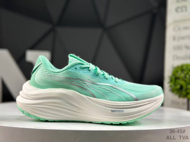 Puma Deviate Nitro 3 Cushioned Training Running Shoes, Breathable, Comfortable,