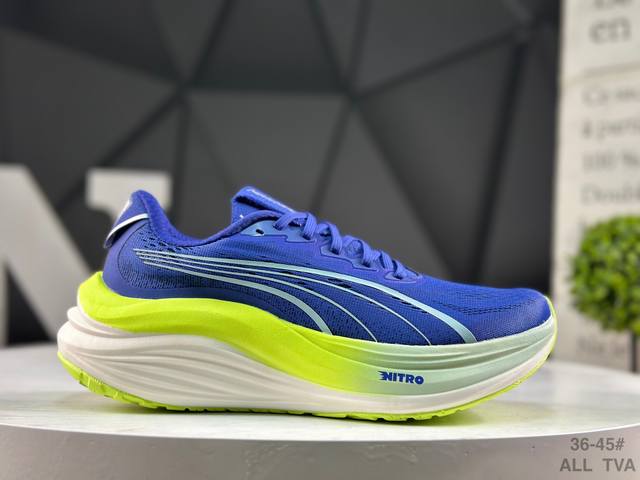 Puma Deviate Nitro 3 Cushioned Training Running Shoes, Breathable, Comfortable,