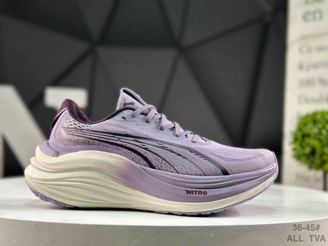 Puma Deviate Nitro 3 Cushioned Training Running Shoes, Breathable, Comfortable,