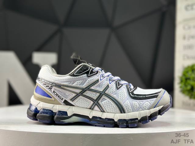 Asics Gel-Kayano 20 Comfortable, Versatile, Durable, Supportive, Breathable Low-