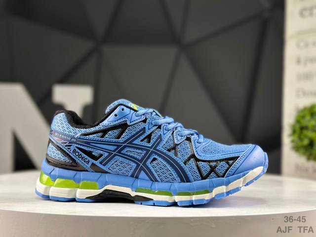Asics Gel-Kayano 20 Comfortable, Versatile, Durable, Supportive, Breathable Low-