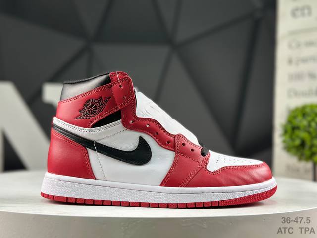 Nike Air Jordan 1 Retro High Og AJ1 Michael Jordan High-Top Nike Classic Retro