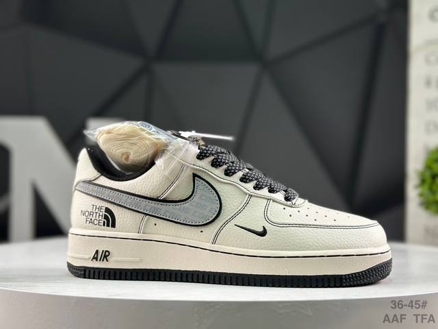 Nike Air Force 1 '07 Low, low-top athletic and casual shoes. Features a complex