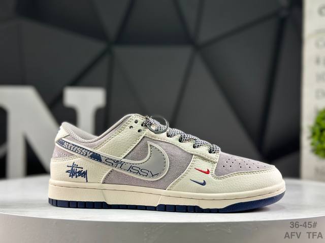Nike SB Dunk Low Anniversary High-End Custom Low-Top Casual Sneakers, Custom Sh