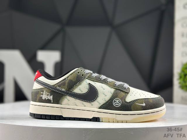 Nike SB Dunk Low Anniversary High-End Custom Low-Top Casual Sneakers, Custom Sh